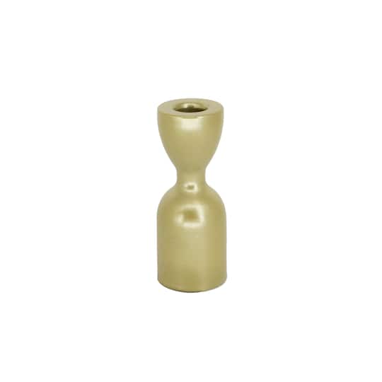 5&#x22; Golden Iron Taper Candle Holder by Ashland&#xAE;